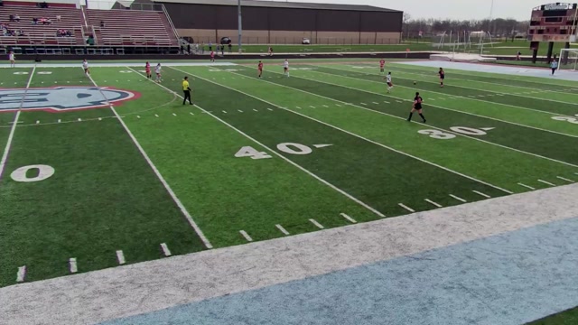 NWI Lions 2009 Yellow vs FC Dayton G09 ECNL-RL