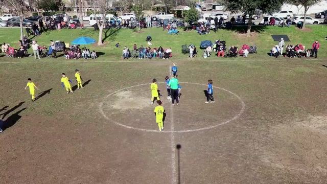 Aguilas FC vs Terra Bella FC 2018