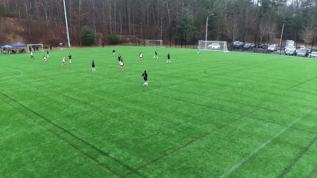 HFC 2014 Girls Pre-ECNL vs FC Alliance 2013G