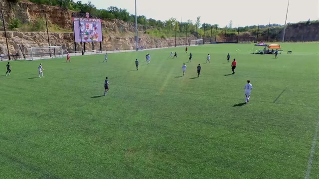 MO B 12/13 Elite Green vs United Capital City Athletic U14b youth soccer highlights