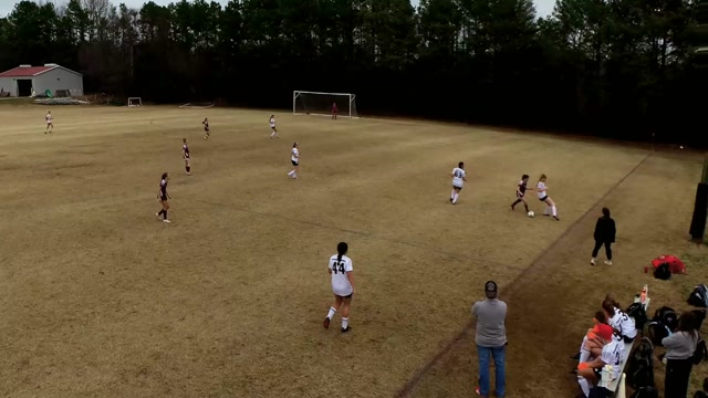 Greenville Home School JV vs JV Lady Wolverines