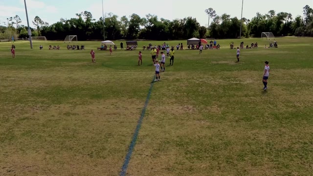 post charlotte u12 vs North river mutiny U12 Boys Black