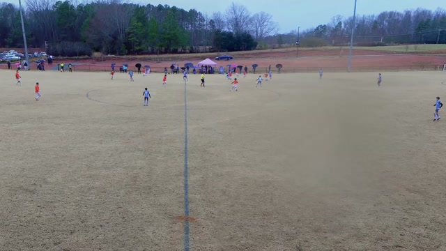 Barça Academy Of Carolinas 2013 Blau vs U13 CESC Orange Matthews