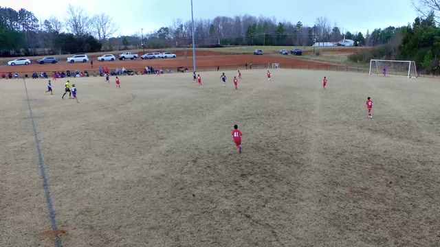 Liverpool FC of Carolina's NPL vs U13 CESC Orange Matthews