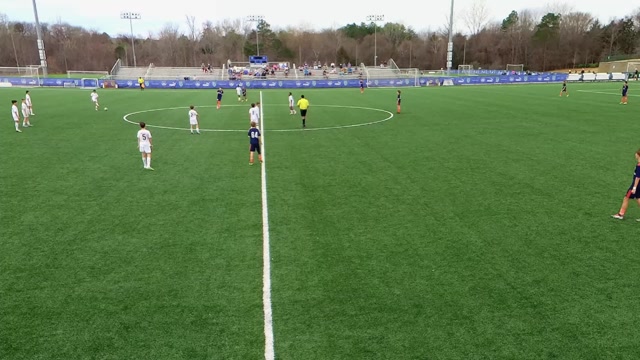 CSA Charlotte Roma (U13) vs U13 CESC Orange Matthews