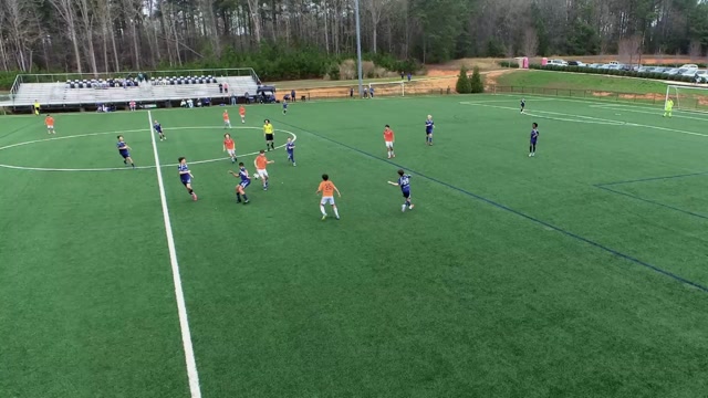 CISC NM State Blue vs U13 CESC Orange Matthews