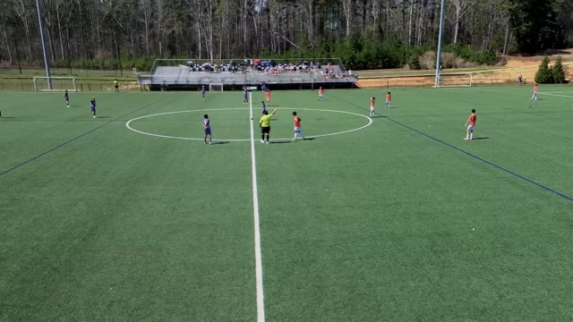 U13 PRAA Pirate Crew vs U13 CESC Orange Matthews