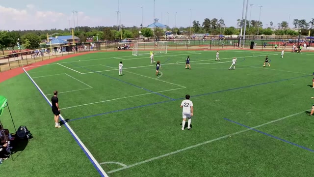 U13 CESC Orange Matthews vs Kingston 13 Boys Black