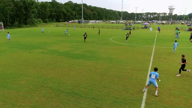 La Krewe Rush 10b ECNL-RL vs New Orleans DFC 2010B