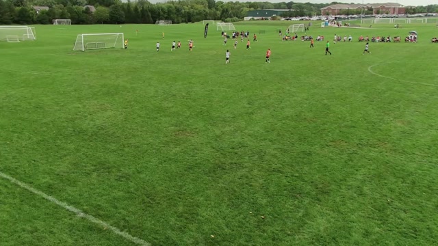 SYSA U13B Valor vs Union FC Indy U13 Boys Teal II