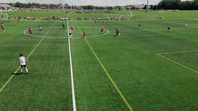 SCSA Eleven U13B Red vs Union FC Indy U13 Boys Teal II