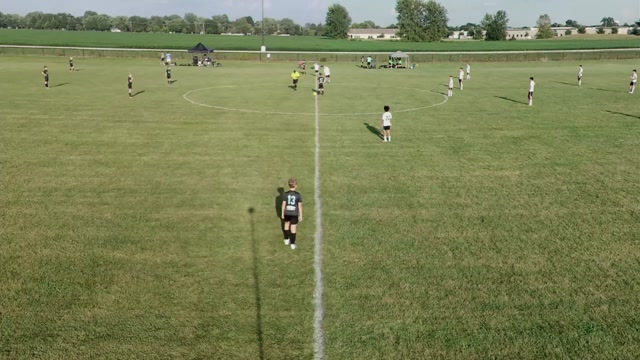 Boilers FC U13 Boys Gold vs Union FC Indy U13 Boys Teal II