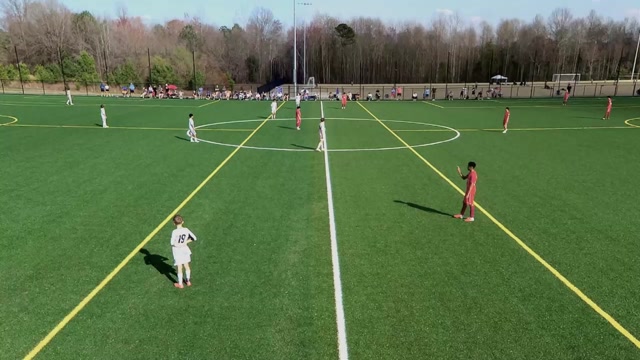 *U14 Boys 2012 | NAL (Sheffield Wed) vs 2012 Barca Academy Ter Stegen