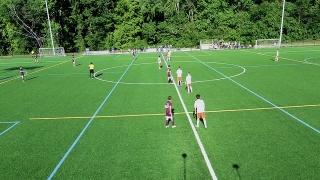 Fox SA 2012 NAL vs *U14 Boys 2012 | NAL (Sheffield Wed)