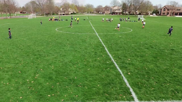 Wheaton United 2014 Academy Red vs ILLINOIS MAGIC FC 2015 BOYS