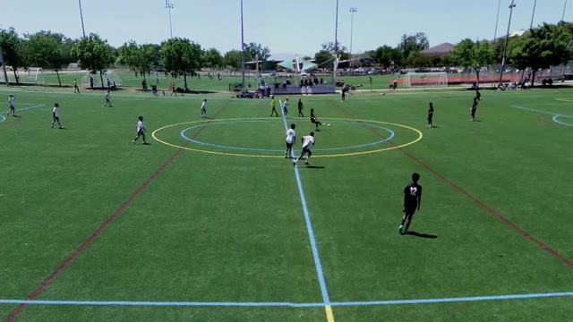 Elk Grove 2010B Premier vs Woodland SC 11B Black