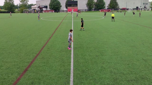 2012 Pittsburgh Riverhounds vs U 14 BOYS  FC PRIDE ECNL