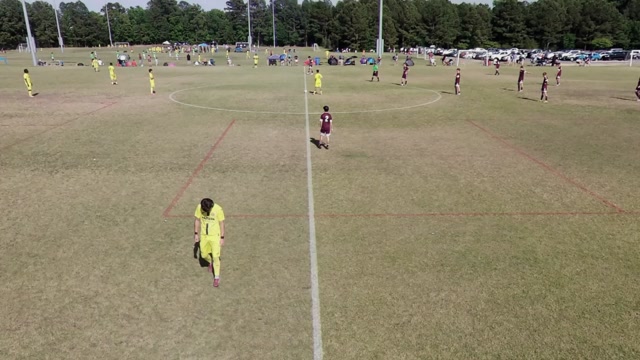 07 (19U) FSC Villarreal Force Y vs *U19 Boys 2008/07 | NPL . Milan