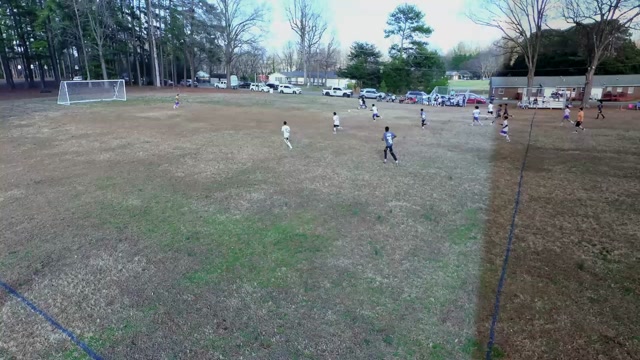 team 2 vs Carolina Core FC Youth
