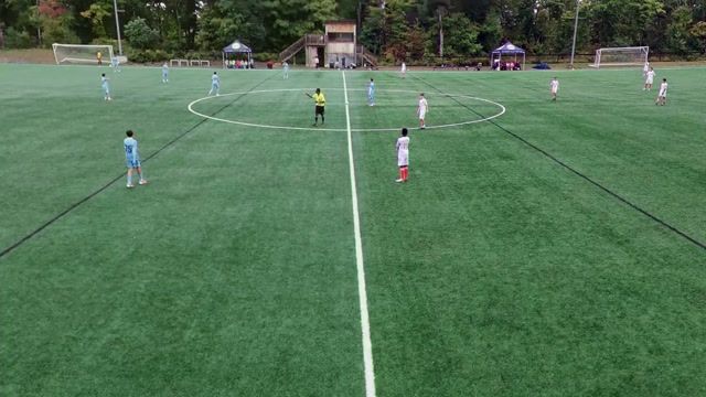 NYSC Academy U13 vs FC Hudson Valley youth soccer highlights