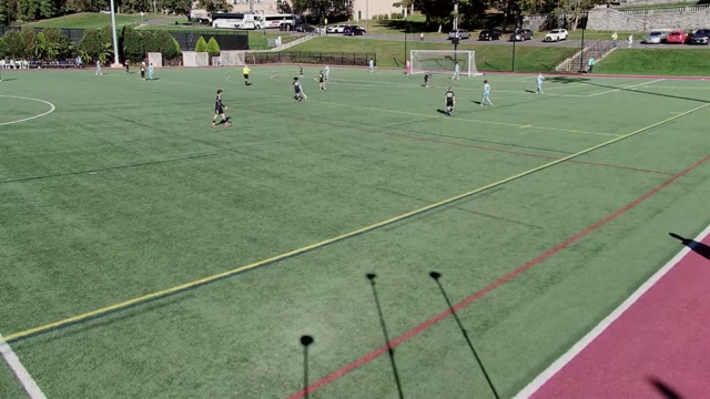NYSC Academy U13 vs MET OVAL youth soccer highlights
