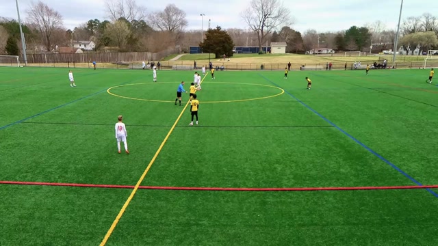 2012 St Mary's Soccer vs CSA B12 ELITE