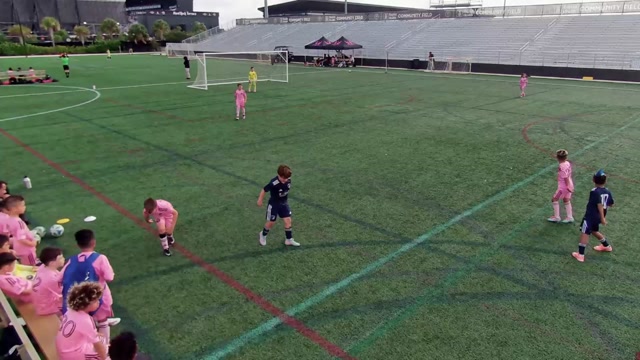 Inter Miami CF IMCF Academy 2017 vs 2017 Pinecrest Premier Blue