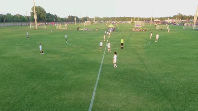 2014B Pensacola Rush Black vs 2013 Rush Premier