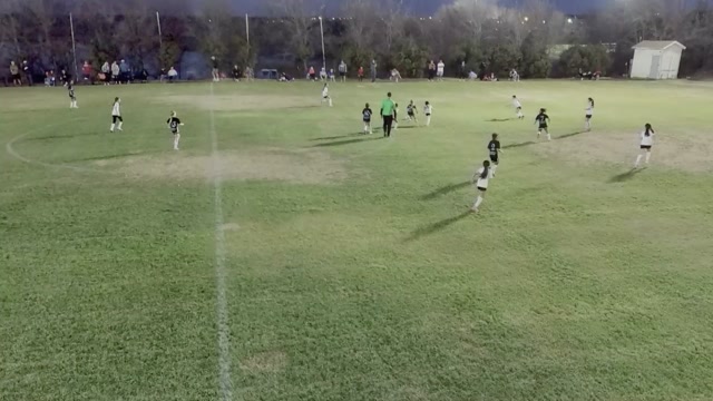 Atletico Dallas 16G Blue vs Dallas Texans 16G RED