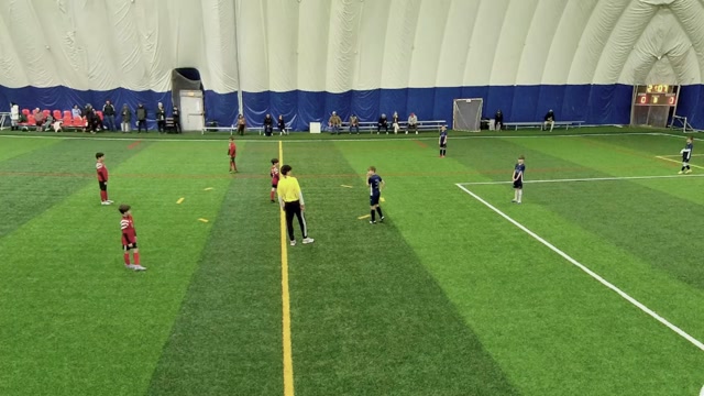 Niskayuna U10 Boys vs FC Dutchmen Locomotive