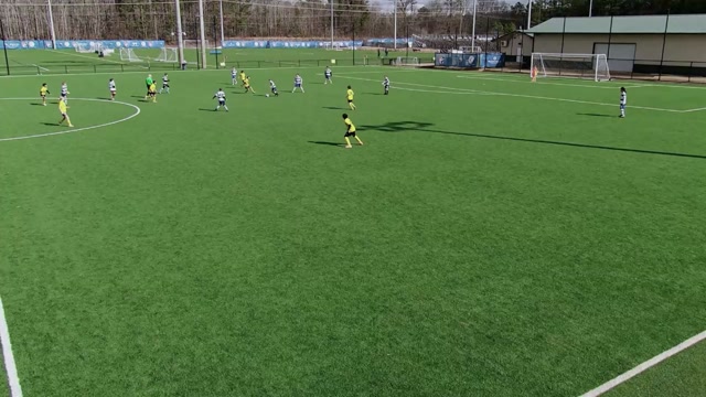 CISC Boys York County Navy vs TSC 2014 Premier