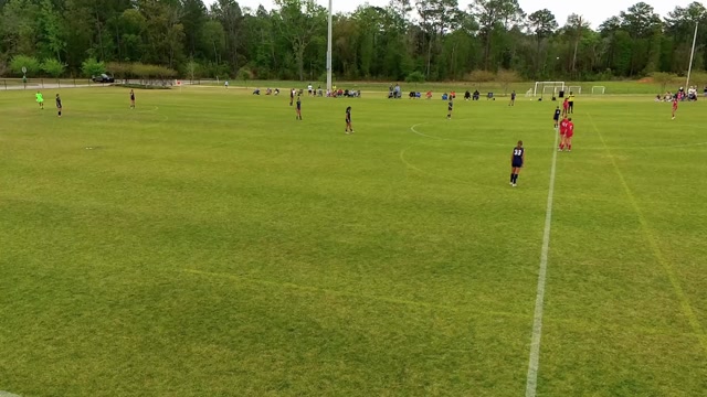 Coastal Rush - ECNL RL G13 vs 13G LA Fire ECNL-RL