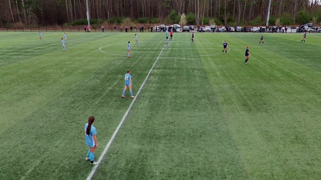 Fc Stars White vs FSA 2009 Girls ECNL