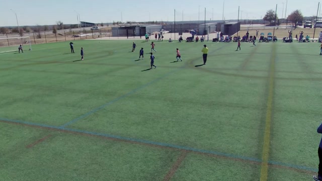 2017 blue vs Allen FC