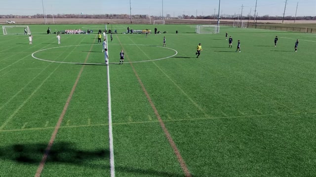 Michigan Rangers FC 12B Elite NL vs Central Illinois United 2012 Boys