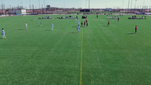 Pony's FC 2012 vs Central Illinois United 2012 Boys