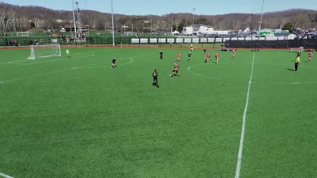 WVFC 2014 Girls Black vs FC alliance 2014-2015 Gold