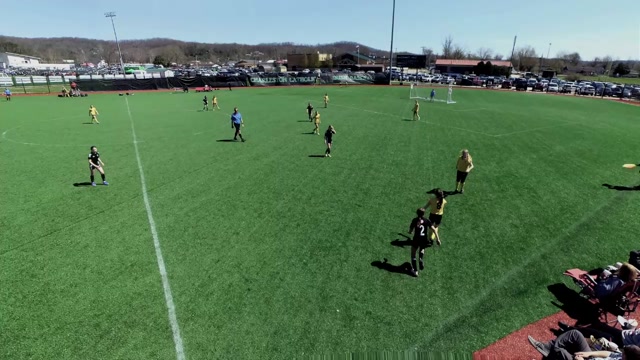 Charleston Clash 2014 Girls vs WVFC 2014 Girls Black