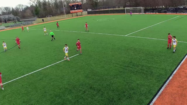 Liverpool FC Boy 2012 vs CAUF 2012B ECNLRL