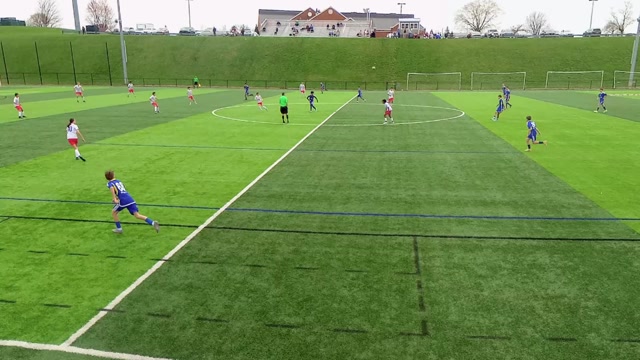 12 North Oakland Nationals vs CAUF 2012B ECNLRL