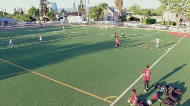 2015B Bay Area Surf vs San Jose FC