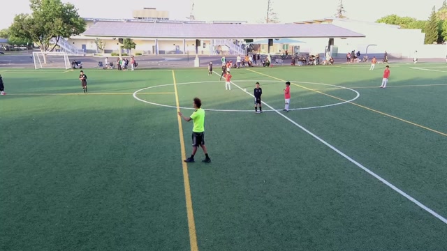 olimpia 2015B vs San Jose FC