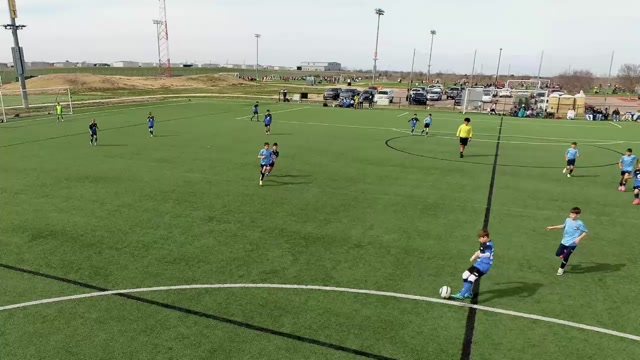 CKU Arsenal vs Wichita Rush White
