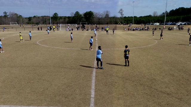 2013 CESA Pachuca vs Bestia Feroce U12