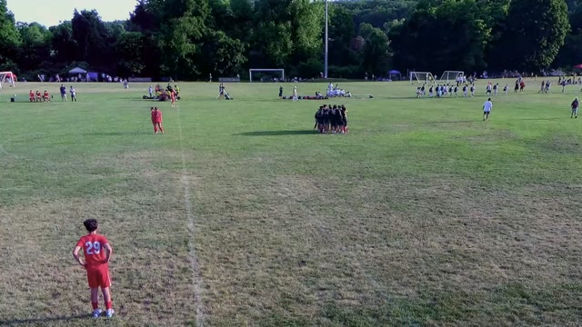 Manhattan Kickers vs Clarkstown Soccer Club - 2012 Boys