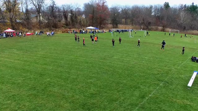 Bedford Elite Jaguars vs Clarkstown Soccer Club - 2012 Boys