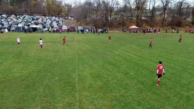 Manhattan Kickers vs Clarkstown Soccer Club - 2012 Boys