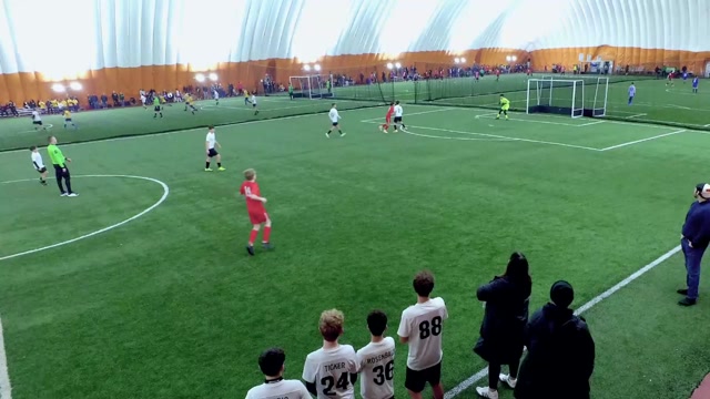 Yorktown Fusion vs Clarkstown Soccer Club - 2012 Boys