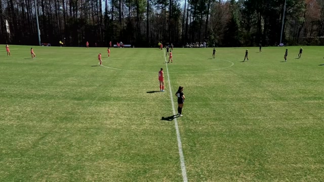 VSA ECNL RL 2010G vs Warrington