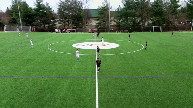 Fever Falcons 2013 vs Rebels Futbol Club 2013 Boys - Orange